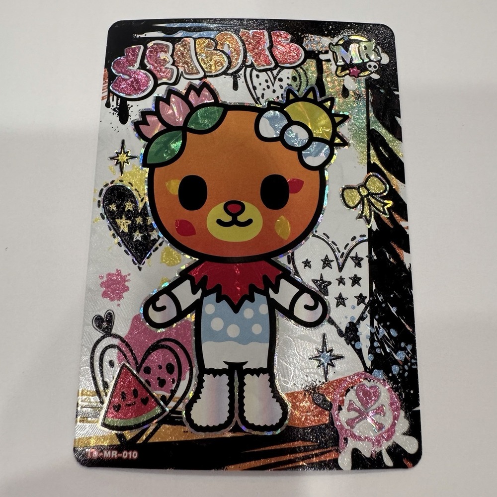 Tokidoki Wonder Voyage Cards TD-MR-0010 Seasons MR Kayou Collectible Card